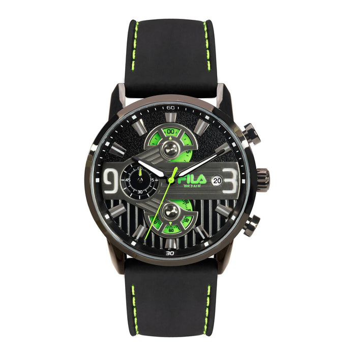 Fila Gamma Style 38-175-002 Ανδρικό ρολόι Chronograph