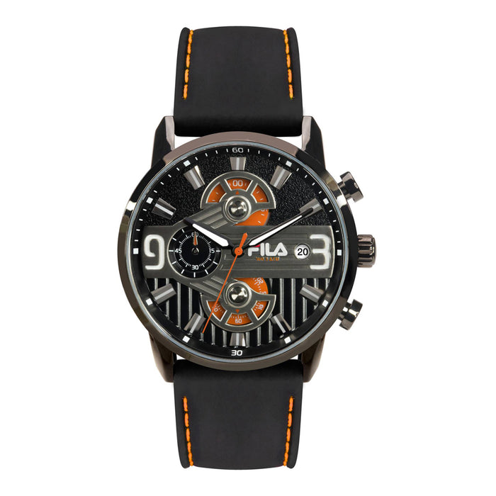 Fila Gamma Style 38-175-003 Ανδρικό ρολόι Online σε Προσφορά Outlet Καταστήματος με μεγάλη έκπτωση και στην καλύτερη τιμή Chronograph