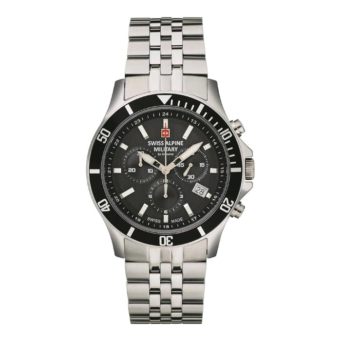 Swiss Alpine Military 7022.9137SAM Ανδρικό ρολόι Online σε Προσφορά Outlet Καταστήματος με μεγάλη έκπτωση και στην καλύτερη τιμή Chronograph