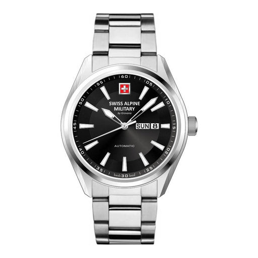 Swiss Alpine Military 7090.2137SAM Ανδρικό ρολόι Online σε Προσφορά Outlet Καταστήματος με μεγάλη έκπτωση και στην καλύτερη τιμή AUTOMATIC