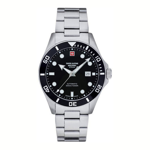 Swiss Alpine Military 7095.2137SAM Ανδρικό ρολόι Online σε Προσφορά Outlet Καταστήματος με μεγάλη έκπτωση και στην καλύτερη τιμή AUTOMATIC