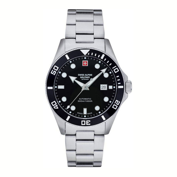 Swiss Alpine Military 7095.2137SAM Ανδρικό ρολόι Online σε Προσφορά Outlet Καταστήματος με μεγάλη έκπτωση και στην καλύτερη τιμή AUTOMATIC