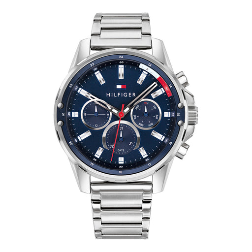 Tommy Hilfiger Mason 1791788 Ανδρικό ρολόι Online σε Προσφορά Outlet Καταστήματος με μεγάλη έκπτωση και στην καλύτερη τιμή