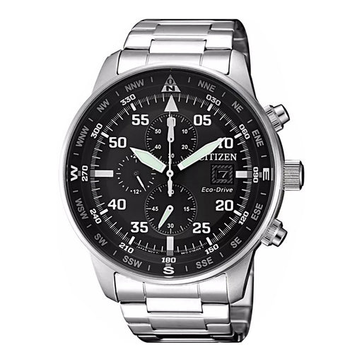 Citizen Aviator Chrono Eco-Drive CA0690-88E Ανδρικό ρολόι Online σε Προσφορά Outlet Καταστήματος με μεγάλη έκπτωση και στην καλύτερη τιμή Chronograph