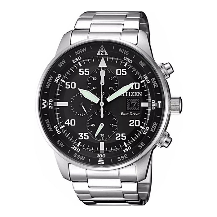 Citizen Aviator Chrono Eco-Drive CA0690-88E Ανδρικό ρολόι Online σε Προσφορά Outlet Καταστήματος με μεγάλη έκπτωση και στην καλύτερη τιμή Chronograph
