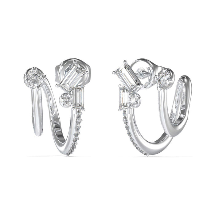 Guess Γυναικεία Σκουλαρίκια JUBE05360JWRHTU