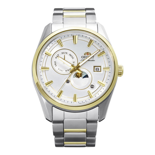 Orient Stretto Sun and Moon Automatic RA-AK0312S30B Ανδρικό ρολόι