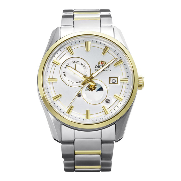Orient Stretto Sun and Moon Automatic RA-AK0312S30B Ανδρικό ρολόι