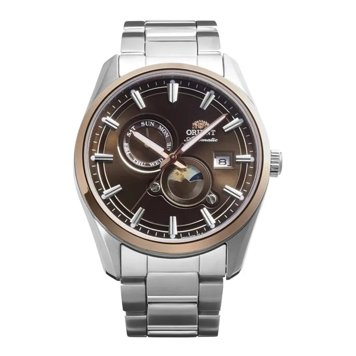 Orient Stretto Sun and Moon Automatic RA-AK0313Y30B Ανδρικό ρολόι