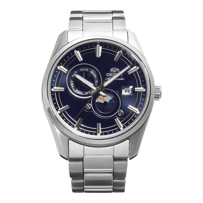 Orient Stretto Sun and Moon Automatic RA-AK0315L30B Ανδρικό ρολόι