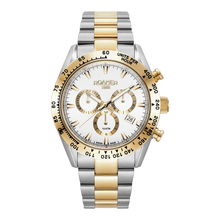 Roamer Monza 100 850837471520 Ανδρικό ρολόι Online σε Προσφορά Outlet Καταστήματος με μεγάλη έκπτωση και στην καλύτερη τιμή Chronograph