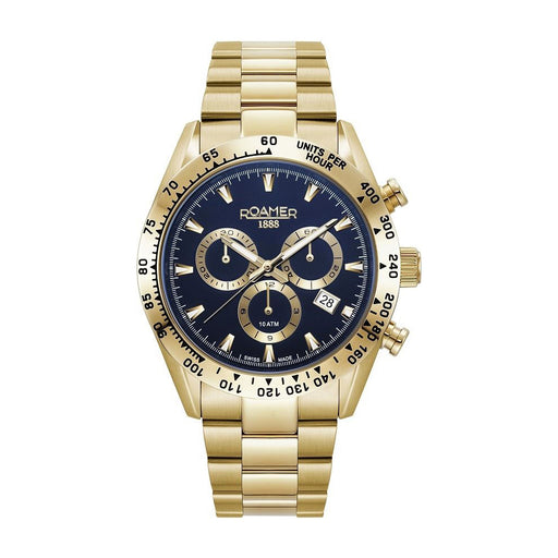 Roamer Monza 100 850837484520 Ανδρικό ρολόι Online σε Προσφορά Outlet Καταστήματος με μεγάλη έκπτωση και στην καλύτερη τιμή Chronograph