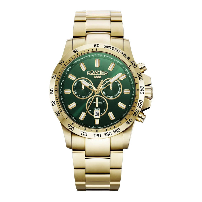 Roamer Rimini 861837487520 Ανδρικό ρολόι Online σε Προσφορά Outlet Καταστήματος με μεγάλη έκπτωση και στην καλύτερη τιμή Chronograph