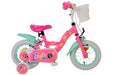 Barbie Children's Bicycle - Girls - 12 inch - Pink - Two Hand Brakes