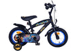 Batman Kids Bike - Boys - 12 inch - Black