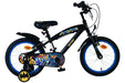 Batman Children's Bicycle - Boys - 16 inch - Black - 2 hand brakes