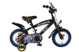 Batman Kids Bike - Boys - 12 inch - Black