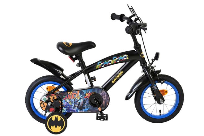 Batman Kids Bike - Boys - 12 inch - Black