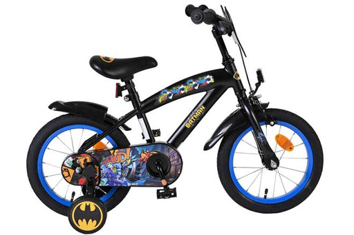 Batman Children's Bicycle - Boys - 14 inch - Black
