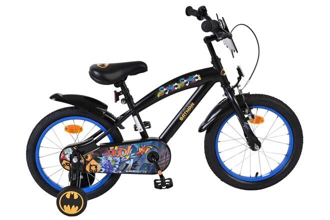 Batman Kids Bike - Boys - 16 inch - Black