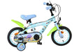 Bluey Children's Bicycle 12 inch - Light Blue - Two hand brakes