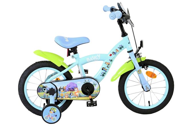 Bluey Children's Bicycle - 14 inch - Light Blue