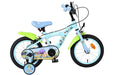 Bluey Children's Bicycle - 14 inch - Light Blue - Two hand brakes