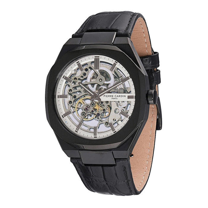 Pierre Cardin Elysee Automatic CF.1002.LB.1 Ανδρικό ρολόι Online σε Προσφορά Outlet Καταστήματος με μεγάλη έκπτωση και στην καλύτερη τιμή