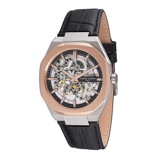 Pierre Cardin Elysee Automatic CF.1002.LB.2 Ανδρικό ρολόι Online σε Προσφορά Outlet Καταστήματος με μεγάλη έκπτωση και στην καλύτερη τιμή
