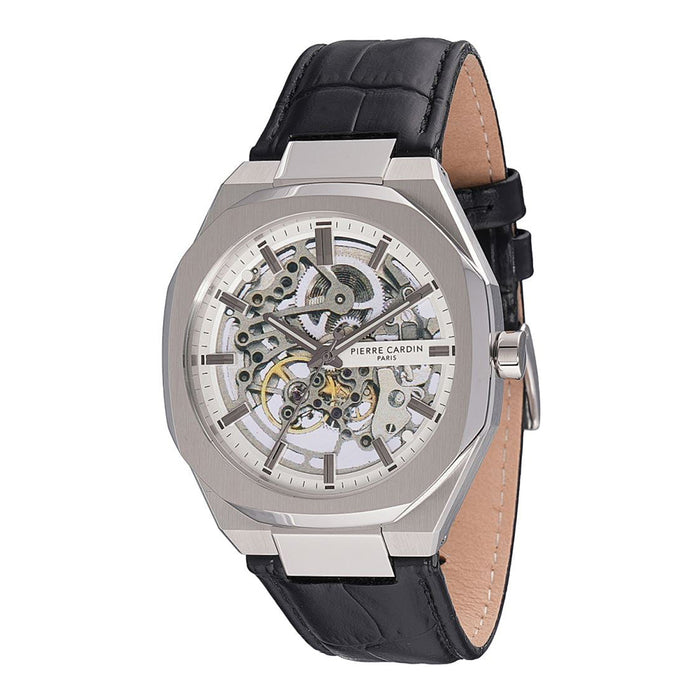 Pierre Cardin Elysee Automatic CF.1002.LB Ανδρικό ρολόι Online σε Προσφορά Outlet Καταστήματος με μεγάλη έκπτωση και στην καλύτερη τιμή