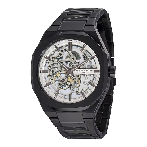Pierre Cardin Elysee Automatic CF.1002.MB Ανδρικό ρολόι Online σε Προσφορά Outlet Καταστήματος με μεγάλη έκπτωση και στην καλύτερη τιμή