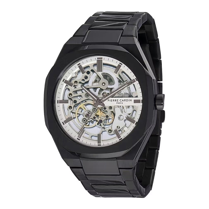 Pierre Cardin Elysee Automatic CF.1002.MB Ανδρικό ρολόι Online σε Προσφορά Outlet Καταστήματος με μεγάλη έκπτωση και στην καλύτερη τιμή