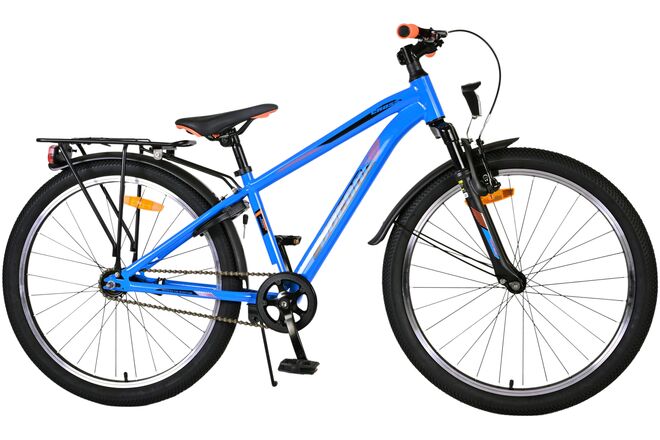 Volare Cross Children's Bicycle - Boys - 24 inch - Blue