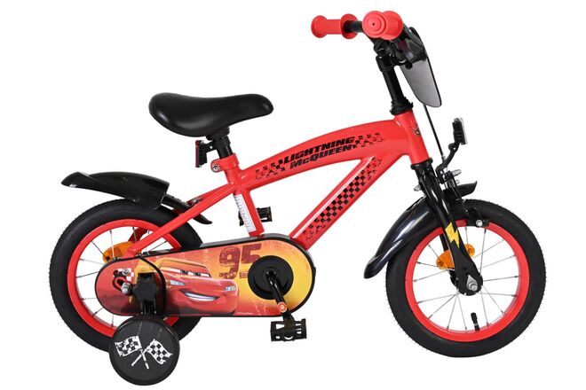 Disney Cars Children's Bicycle - Boys - 12 inch - Red