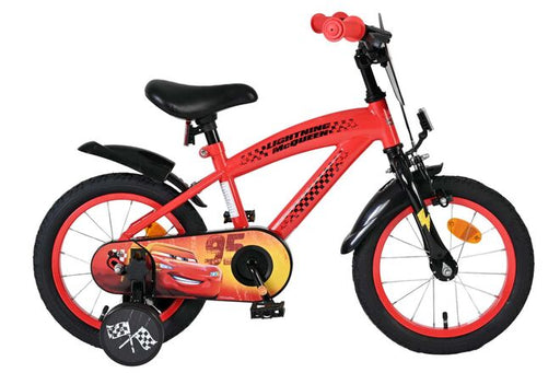 Disney Cars Children's Bicycle - Boys - 14 inch - Red