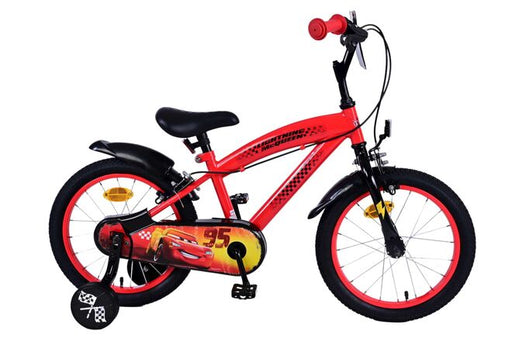 Disney Cars Children's Bicycle - Boys - 16 inch - Red - Two hand brakes