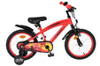 Disney Cars Children's Bicycle - Boys - 16 inch - Red
