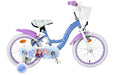 Disney Frozen 2 Children's Bicycle - Girls - 16 inch - Blue/Purple - Two hand brakes