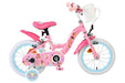 Disney Princess Children's Bicycle - Girls - 14 inch - Pink - Two hand brakes