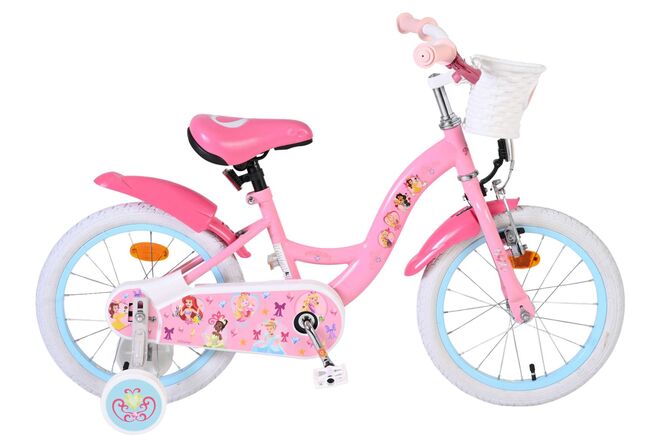 Disney Princess Children's Bicycle - Girls - 16 inch - Pink