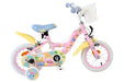 Disney Stitch Kids Bike - Girls - 12 inch - Two hand brakes - Pink