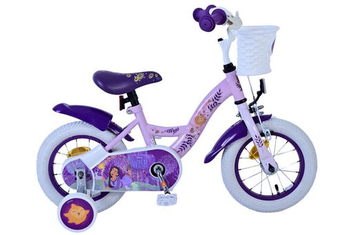 Disney Wish Children's Bicycle - Girls - 12 inch - Purple
