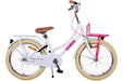 Volare Excellent Children's Bicycle - Girls - 20 inch - White