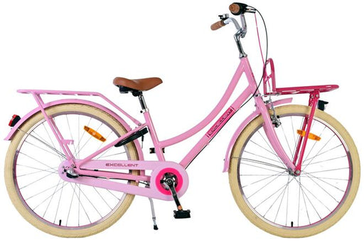 Volare Excellent Children's Bicycle - Girls - 24 inch - Pink - 3 Gears