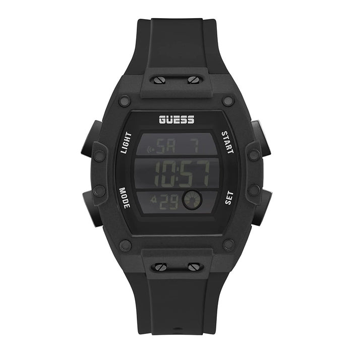 Guess Tonneau GW0340G4 Ανδρικό ρολόι Online σε Προσφορά Outlet Καταστήματος με μεγάλη έκπτωση και στην καλύτερη τιμή Chronograph