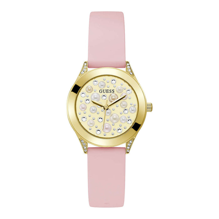 Guess Pearl GW0381L2 Γυναικείο ρολόι Online σε Προσφορά Outlet Καταστήματος με μεγάλη έκπτωση και στην καλύτερη τιμή