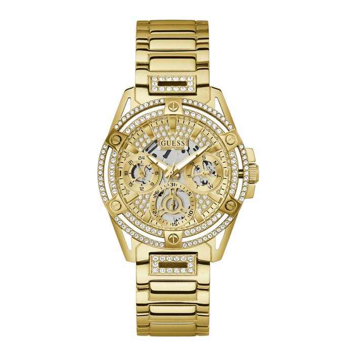 Guess Queen GW0464L2 Γυναικείο ρολόι Online σε Προσφορά Outlet Καταστήματος με μεγάλη έκπτωση και στην καλύτερη τιμή
