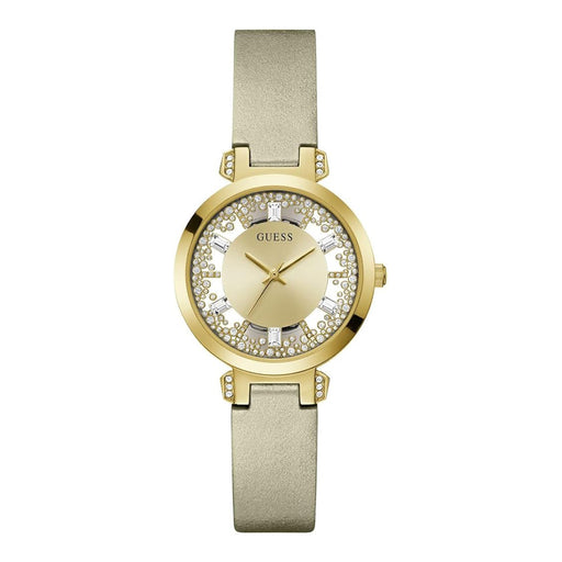 Guess Crystal Clear GW0535L4 Γυναικείο ρολόι Online σε Προσφορά Outlet Καταστήματος με μεγάλη έκπτωση και στην καλύτερη τιμή