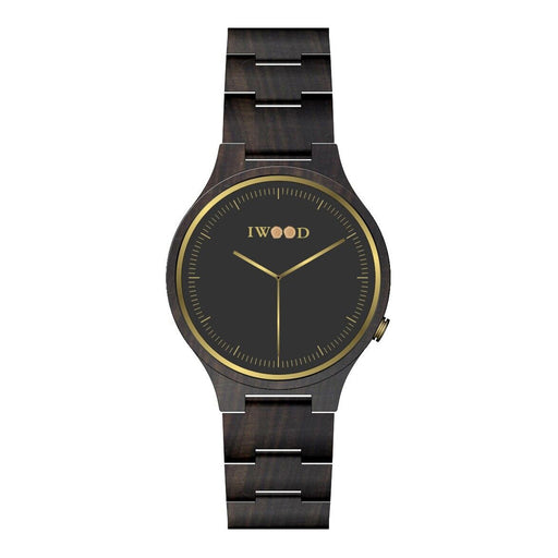 Iwood Real Wood Ανδρικό ρολόι Online σε Προσφορά Outlet Καταστήματος με μεγάλη έκπτωση και στην καλύτερη τιμή IW18441003