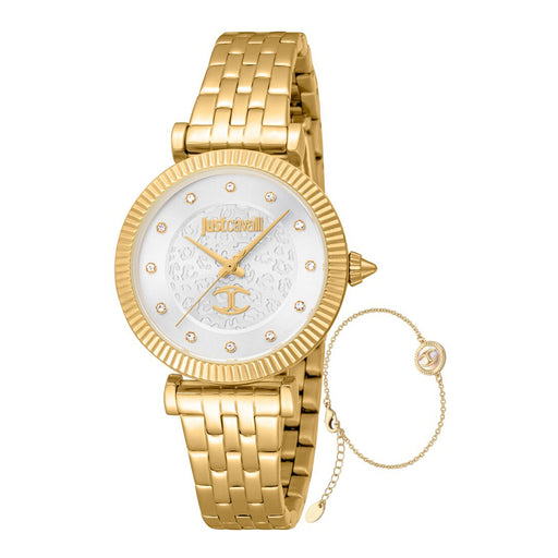 Just Cavalli Unleashed Set JC1L266M0025 Γυναικείο ρολόι Online σε Προσφορά Outlet Καταστήματος με μεγάλη έκπτωση και στην καλύτερη τιμή